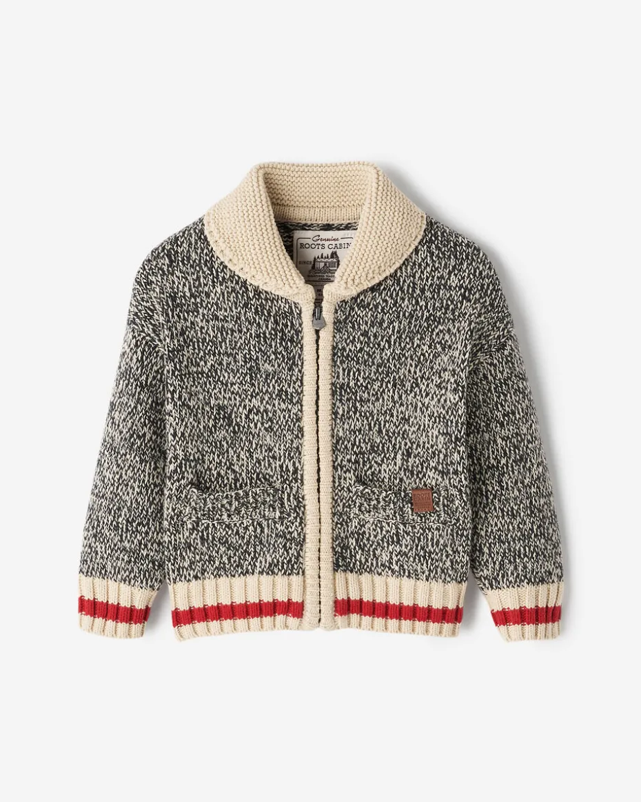 Baby Cabin Shawl Cardigan