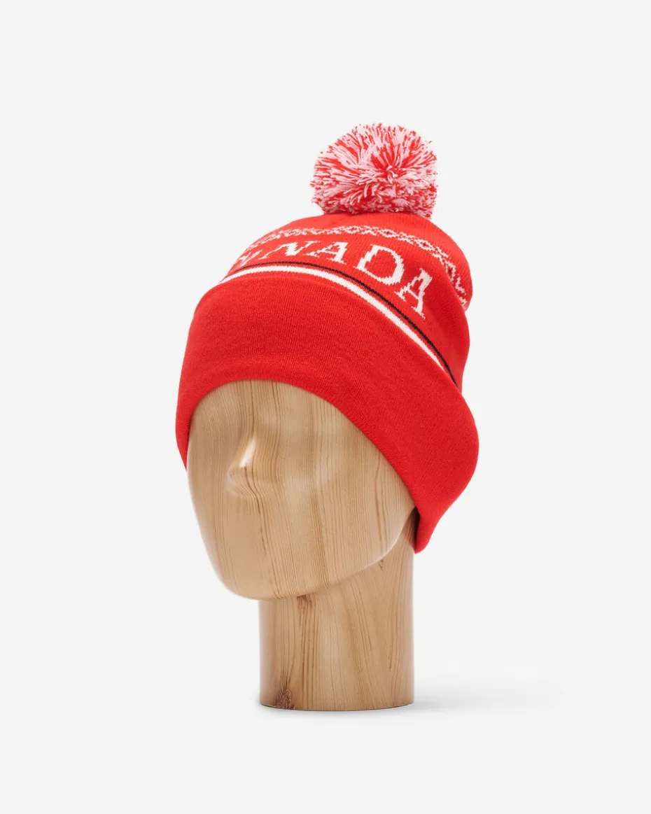 Canada Intarsia Toque