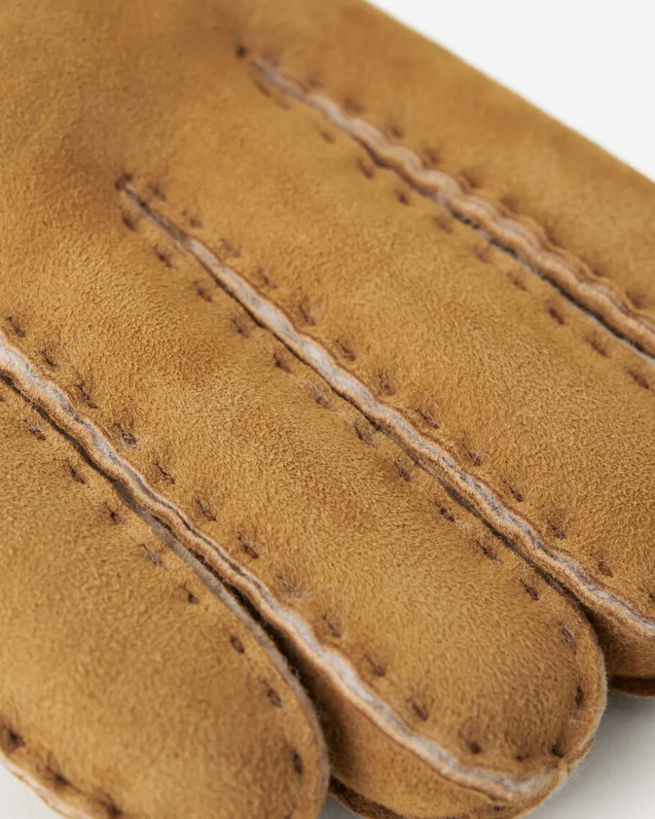Mens Shearling Glove